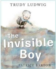 The Invisible Boy - Hardcover By Ludwig, Trudy - VERY GOOD