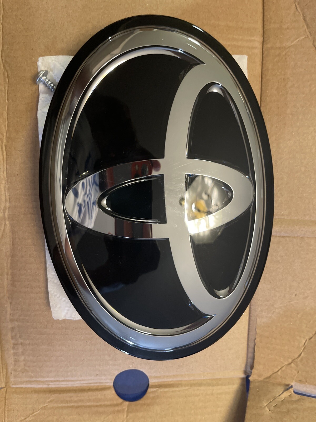 2016-2021 Toyota Tacoma Front Emblem TSS Badge Cover Grille OEM 90975 ...