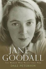 Jane Goodall: The Woman Who Redefined Man - Hardcover By Peterson, Dale - GOOD