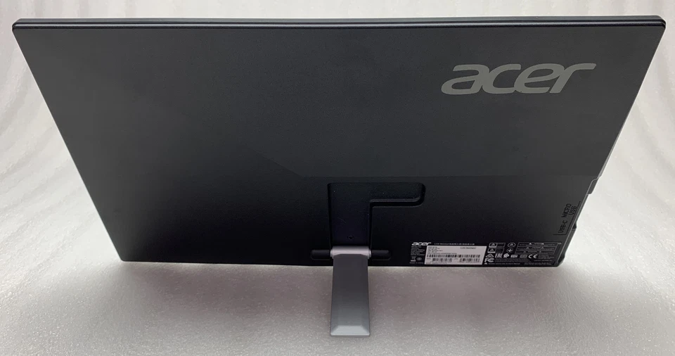 Acer LCD Monitor Model No PM161Q LED Backlight With Case NO Power Adapter - Image 4 of 4