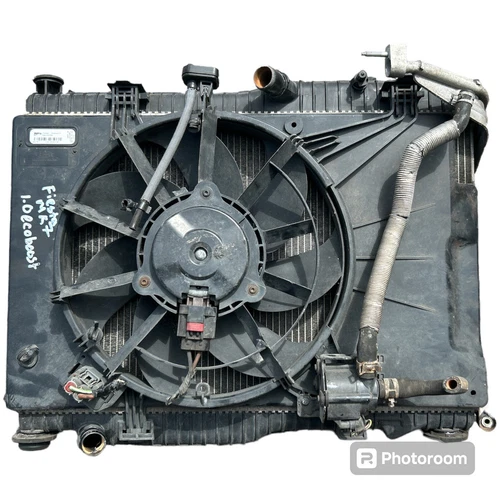 FORD FIESTA MK7 MK7.5 1.0 ECOBOOST RADIATOR & COOLING FAN RAD PACK C1B1-8C607-AF - Picture 1 of 22