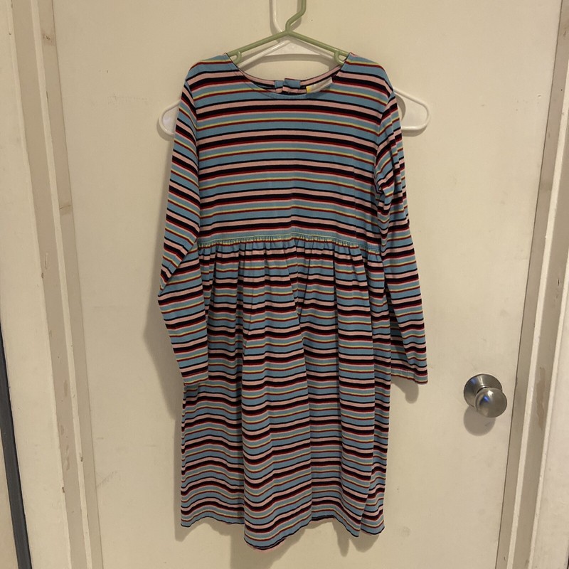 Girl's Hanna Andersson Long Sleeve Dress Size 8 (130) *pre-owned*