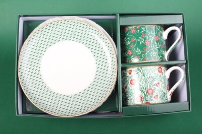 Kaffeetassen ''Floral Fantasy'' im Geschenkkarton Easy Life Geburtstag Muttertag