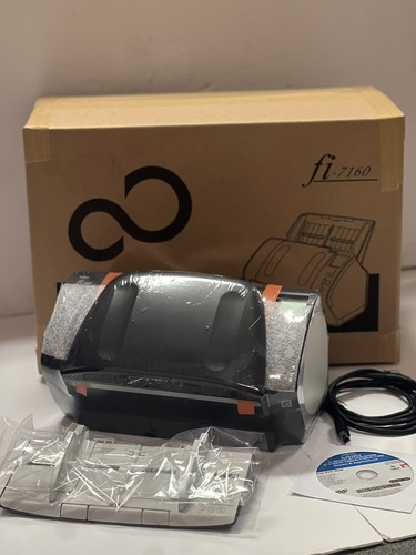Fujitsu FI-7160 fi7160 Document Scanner Full set in box in Very Good Condition - 第 1/5 張圖片