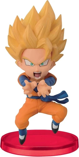 Figura Coleccionable Dragon Ball Super Saiyan Goten World WCF DBZ 013 Nueva Sin usar, en caja
