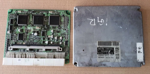 2004-2009 Toyota Land Cruiser Prado J120 89661-6A320 1GR A/T 4 4 Ecu oem jdm use - Picture 1 of 8
