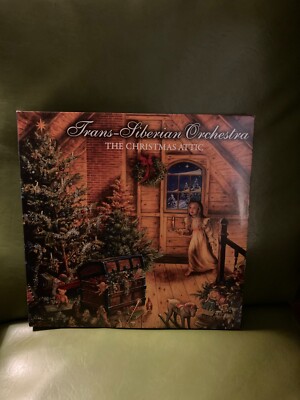 Trans-Siberian Orchestra - The Christmas Attic 2LP Canon Clear