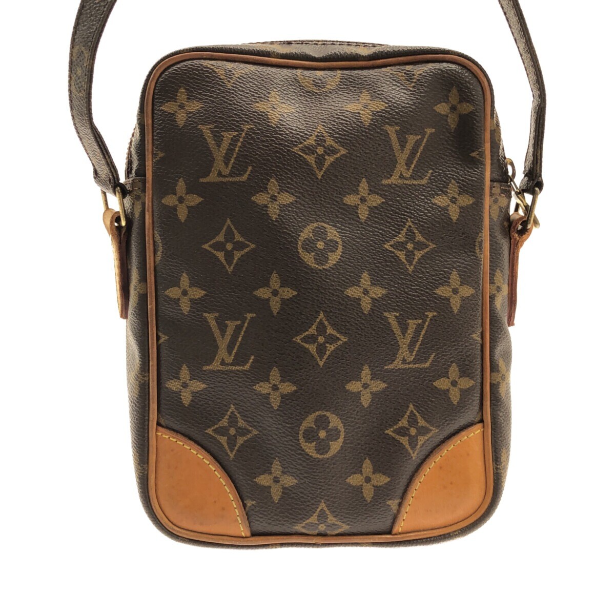 Auth LOUIS VUITTON Amazone M45236 Brown Monogram AR0050 Shoulder  