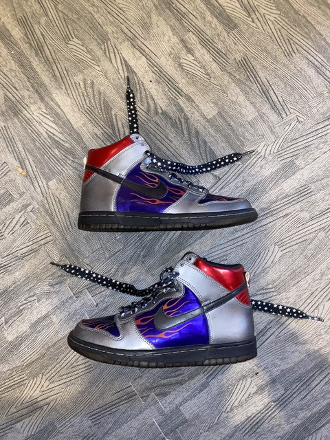 nike dunk transformers