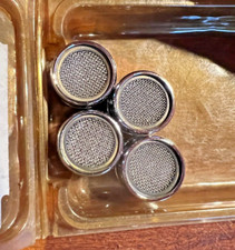 4pc 13/16" Small Male Slotted Aerator Chrome