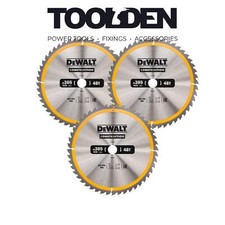 Image of DeWalt DT1959 Stationary Construction Circular Saw Blade 305 x 30mm 48T (3 Pack)
