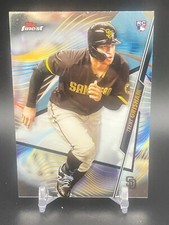 2020 TOPPS FINEST TRENT GRISHAM RC SAN DIEGO PADRES #20