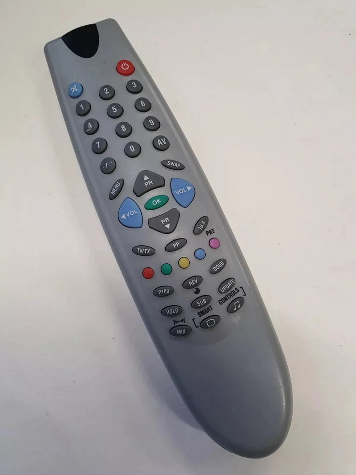 NEW GOODMANS TV REMOTE X65187R YG1187F SMART CONTROLS - Image 2 of 4