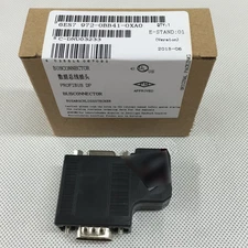 1PC NEW Siemens PROFIBUS bus connector DP connector 6ES7 972-0BB41-0XA0