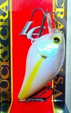 Fat CB BDS2, Chartreuse Shad, DISCONTINUED, 2 1/2", 1/2 oz, floating