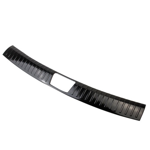 Black Stainless Steel Anodizing Trunk Guard Trims Cover For Hyundai Santa Fe - 第 2/4 張圖片
