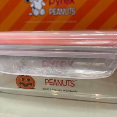 保存容器・ケース Pyrex Snoopy Glass Storage 8pcs Amazon.co.jp: Pyrex Snoopy Glass Storage Set 8pc : Home
