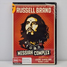 Russell Brand: Messiah Complex DVD Movie 2013 Stand-Up Comedy BBC Reg 4