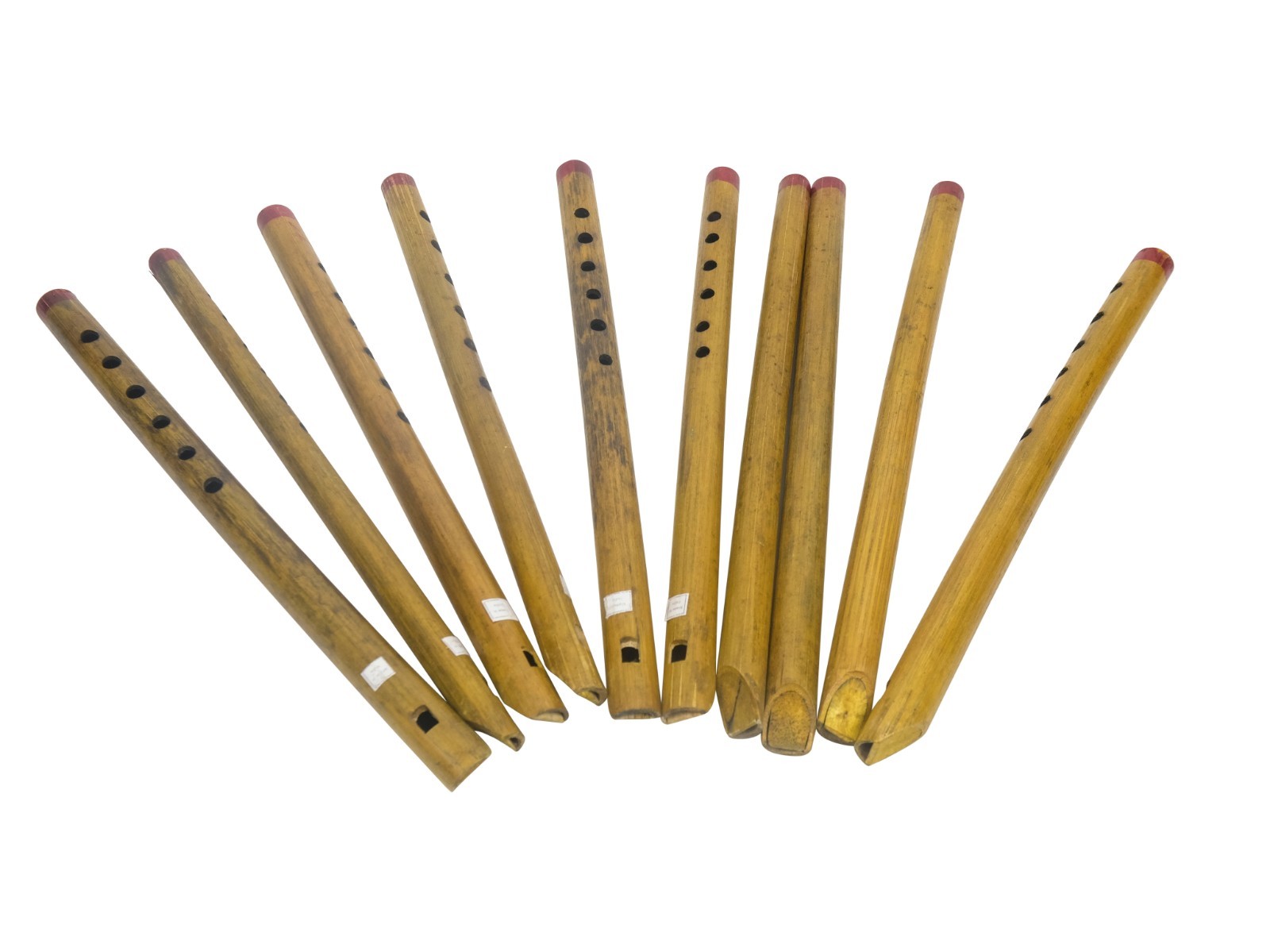 100 Simple Reed Flutes from India (6010) K9 eBay