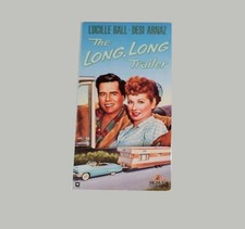 The Long, Long Trailer VHS 1990 Lucille Ball Desi Arnaz MGM/UA Classic Comedy 