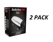 BaByliss PRO Vibefx FXSSM1 Cordless Hand Held Massager - 2 PACK