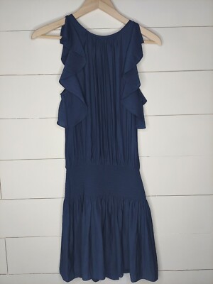 tight waist flowy bottom dress Rails Chandra Dress