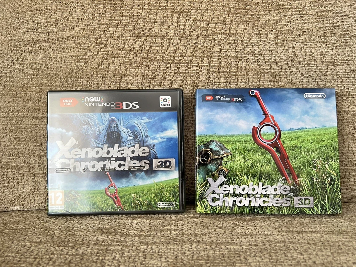 Xenoblade chronicles 3ds sale ebay