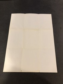 taboo the sixth sense nes poster insert