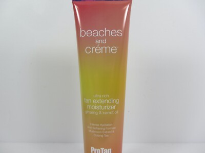 PROTAN BEACHES AND CREME ULTRA RICH  TAN EXTENDING MOISTURIZER LOTION