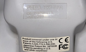 Sega Dreamcast OEM Original Controller HKT-7700 White Grey Tested Working