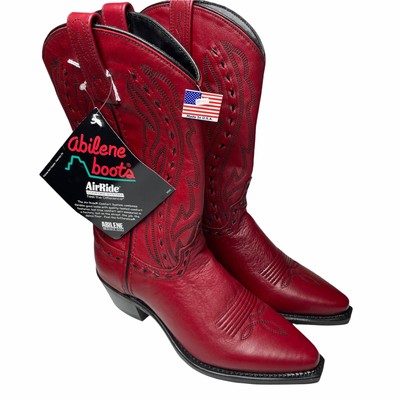 abilene boots ebay