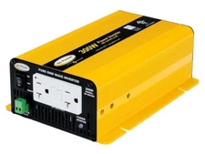 GO POWER GP-300, 300 WATT MODIFIED SINE WAVE INVERTER 12 VOLT USED/ONLY UNIT