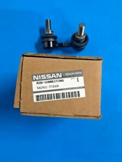Nissan Genuine OEM Rod assy-connecting, stabilizer D40 FRONTIER