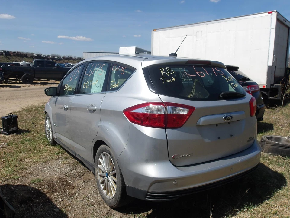 Used Engine Coolant Reservoir fits: 2015 Ford C-max electric EV Grade A Foto 4 de 4
