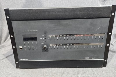 Crestron Universal Digital Media Switcher, Black- DM-MD 16X16