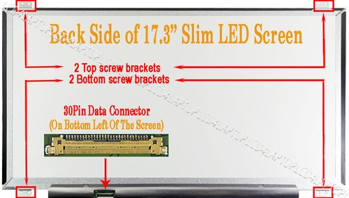 LTN173HL01-401 LTN173HL01 401 COMPATIBLE LAPTOP SCREEN IPS 17.3" LCD LED SAMSUNG - Picture 2 of 5