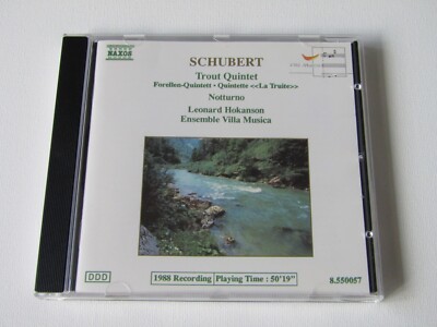 Schubert - Trout Quintet  -  CD