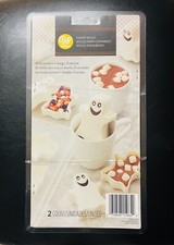 3 Pack Wilton Candy Mold-Ghost -W1500238. Lot of 2. A Seller.