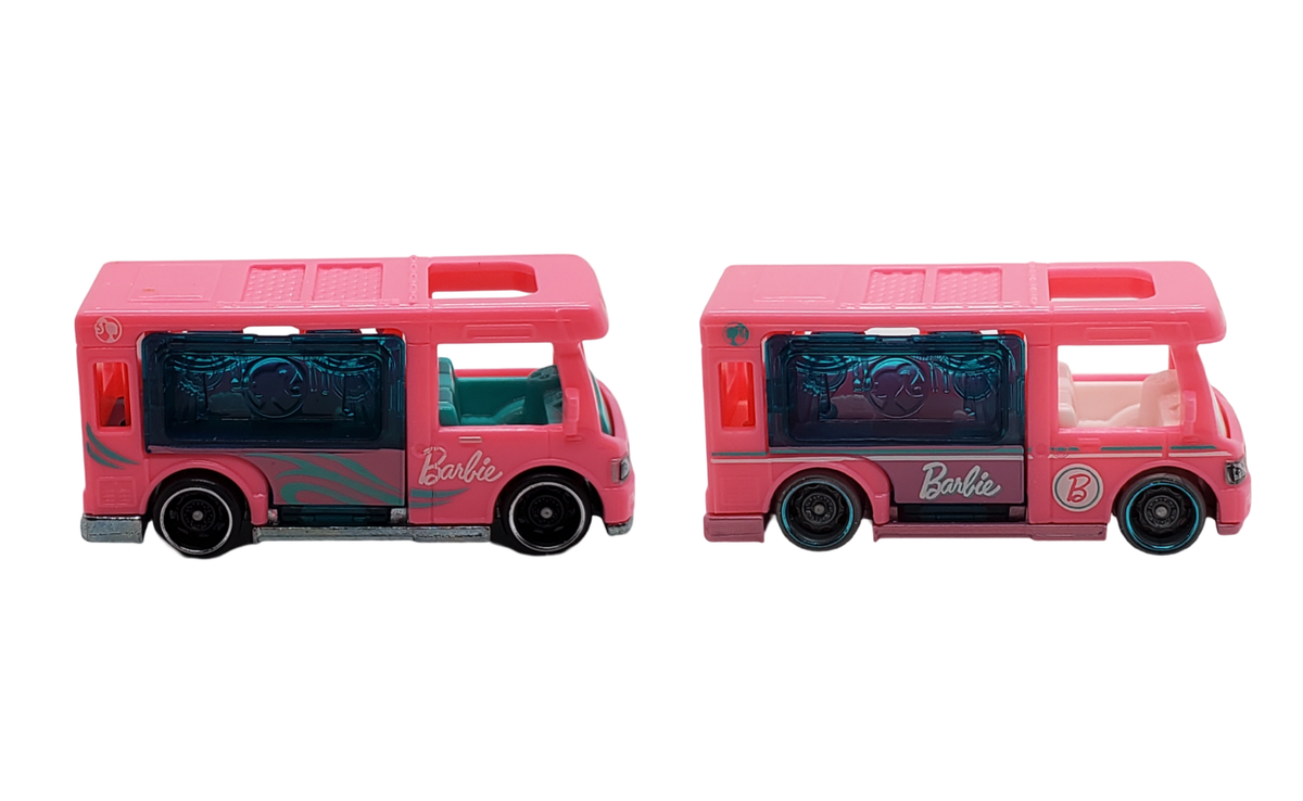 Barbie Camper Food Truck Power Wheels Barbie 3-in-1 DreamCamper