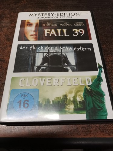 Mystery-Edition - Cloverfield / Der Fluch der 2 Schwestern / Fall 39 DVD