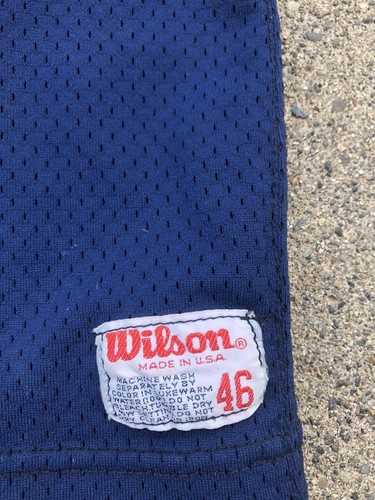 Vtg Walter Payton Chicago Bears Men's 46 Wilson 1980's authentic home jersey - Picture 3 of 3