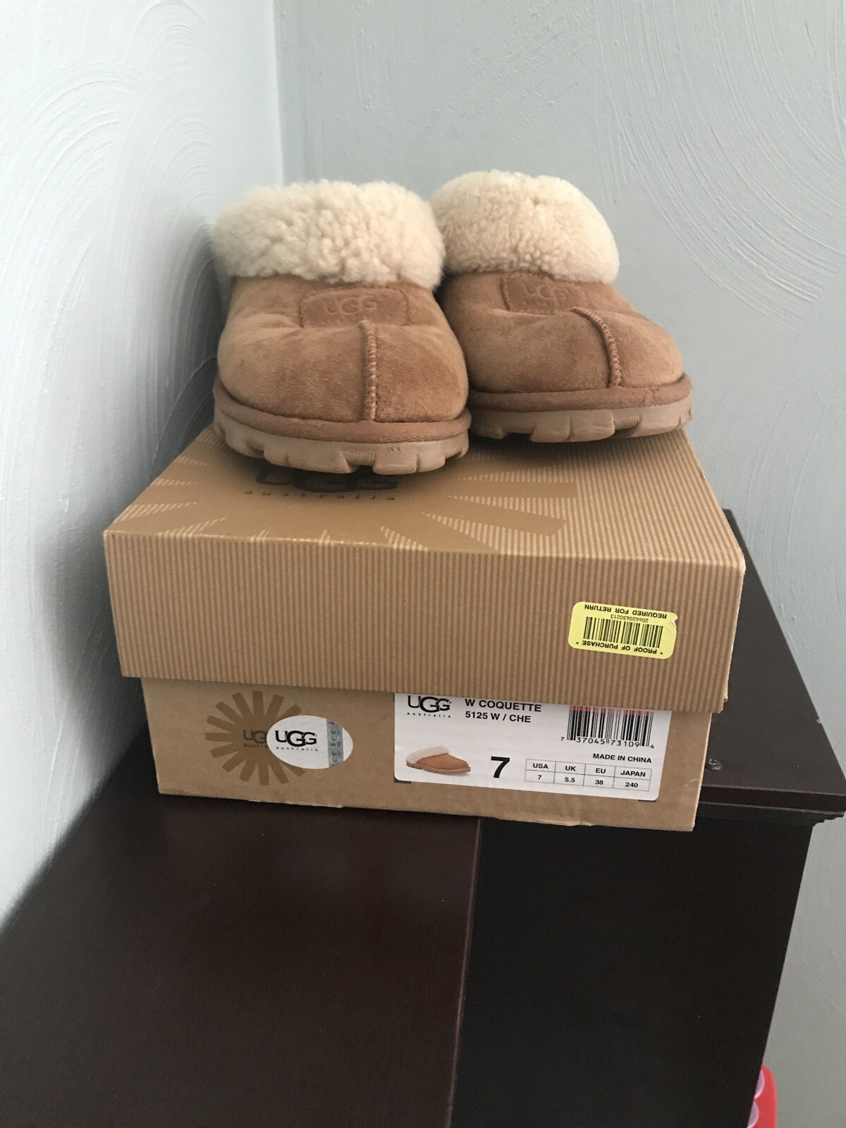 ugg coquette slipper sand
