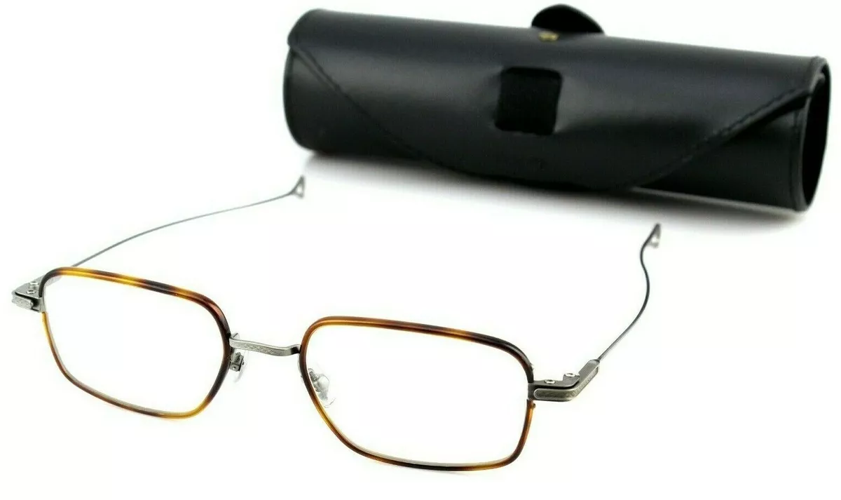 RARE NEW Genuine DITA Ripley Gunmetal Tortoise EyeGlasses Frame DRX 2044 D 52