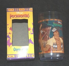 Burger King Pocahontas Cup Plastic Disney Original Box Made In USA