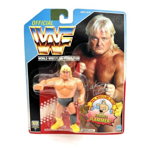 WWF Hasbro 1991 Greg The Hammer Valentine MOC Engl...