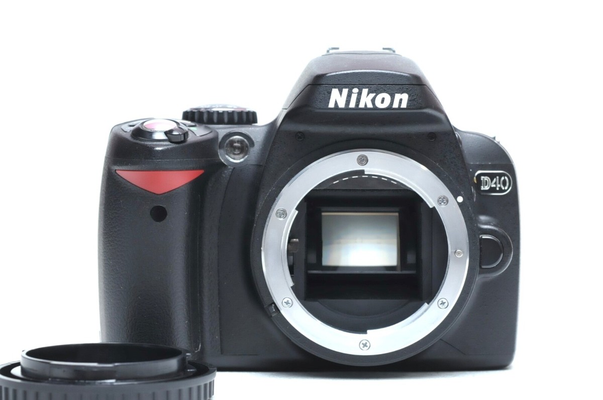 Nikon D40 Digital SLR Camera 991 | eBay