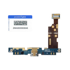 LG OPTIMUS G E975 FLAT FLEX CONNETTORE DOCK RICARICA + MICROFONO 