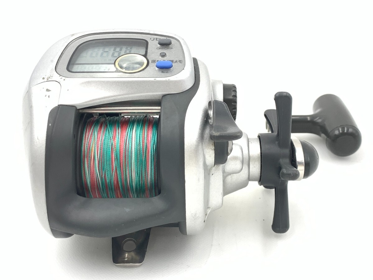 リール Daiwa SUPER TATASENSOR X 600ci Daiwa SUPER TANASENSOR S Reel Saltwater Fishing Trolling Excellent