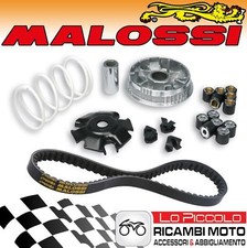 KIT MALOSSI VARIATORE MULTIVAR + CINGHIA VESPA ET4 LX S GT GTS 125 150 M.LEADER