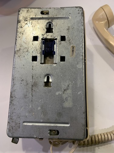 Vintage Tan phone Western Electric Bell - Picture 3 of 5